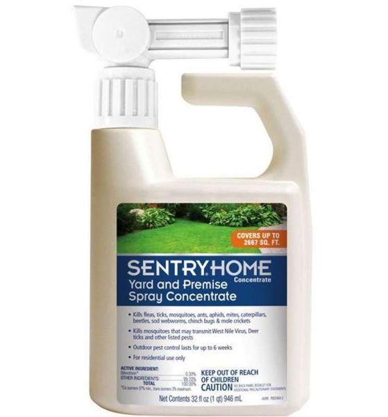 Sentry Home Yard&Premise Spray Concentrate - Концентрированное средство Сентри от насекомых во дворе и помещении 21179 фото