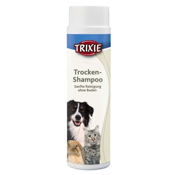 Trixie Trocken-Shampoo - Сухой шампунь для собак и кошек 29182 фото