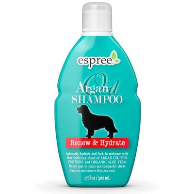 Espree Argan Oil Shampoo - Шампунь с аргановым маслом для восстановления и увлажнения шерсти для собак e01821 фото