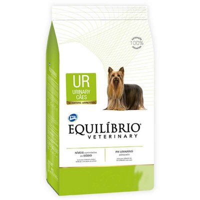 Equilibrio Veterinary Dog Urinary - Сухой лечебный корм для собак, страдающих струвитным уролитиазом и циститом ЭВСУ2 фото