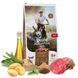 Mera Dog Pure Sensitive Fresh meat Rind and Kartoffel - Сухой беззерновой корм с говядиной и картофелем для собак 057481 - 7426 фото 1