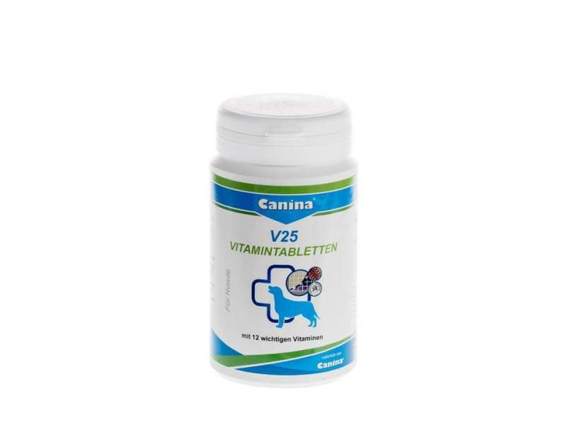 Canina V25 Vitamintabletten - Витаминный комплекс для собак 110100 AD фото