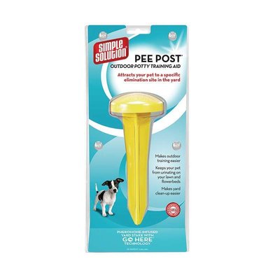Simple Solution Pee Post Pheromone Treated Yard Stake - Кілочок з феромонами для привчання собаки до туалету ss13000 фото