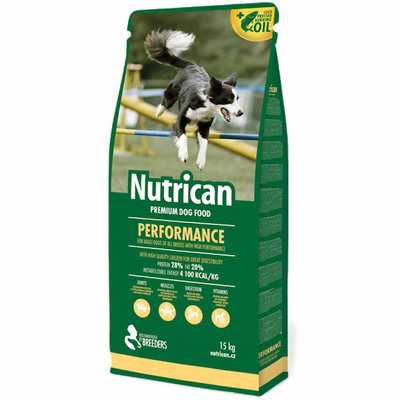 Nutrican Performance - Сухий корм для активних собак nc507054 фото