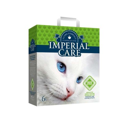 Imperial Care Odour Attack - Наповнювач, що швидко утворює грудочки для котячого туалету з ароматом літнього саду 801748 фото