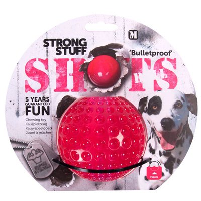 Flamingo Іграшка для собак Shots Ball суперміцний м'яч (гума) 514866 фото