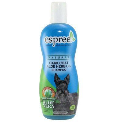 Espree "Dark Coat" Aloe Gerb Oil Shampoo - Шампунь с маслом алоэ вера &laquo;Тёмный окрас&raquo; e00011 фото