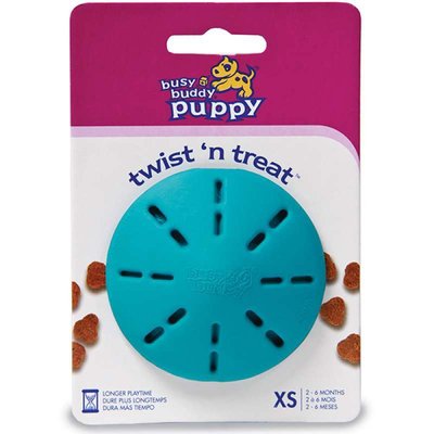 Premier Twist`n Treat Puppy - Cуперпрочная игрушка - кормушка для щенков 130166 фото