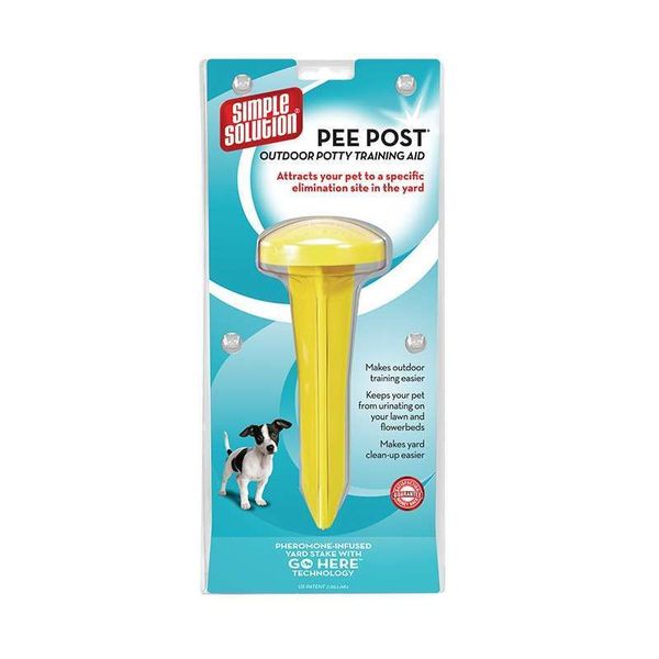 Simple Solution Pee Post Pheromone Treated Yard Stake - Колышек с феромонами для приучивания собаки к туалету ss13000 фото