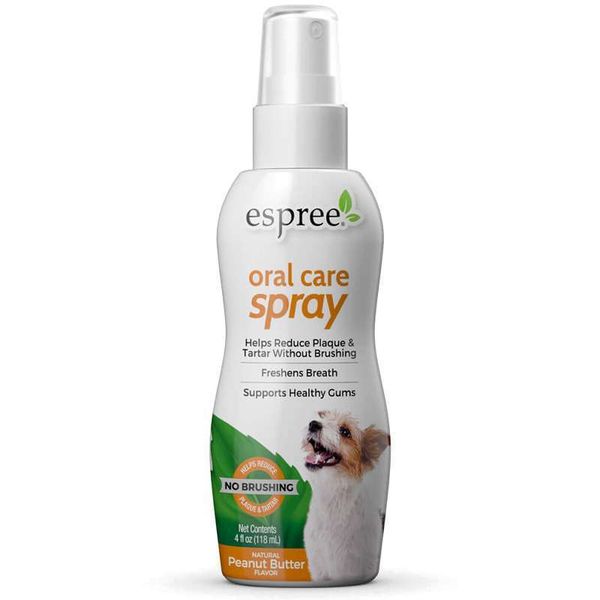 Espree Oral Care Spray Peanut Butter - Спрей для ухода за зубами с арахисовым маслом для собак e03072 фото