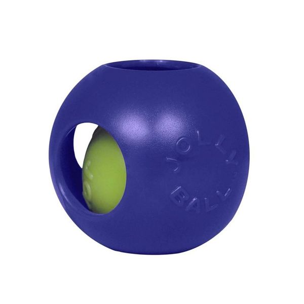 Jolly Pets TEASER BALL - Игрушка мяч двойной Тизер болл для собак 21 см 1508BL фото