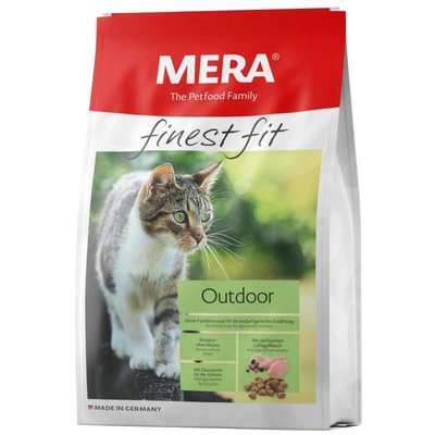Mera Finest fit Outdoor - Сухой корм с курицей для активных кошек 033884 - 3828 фото