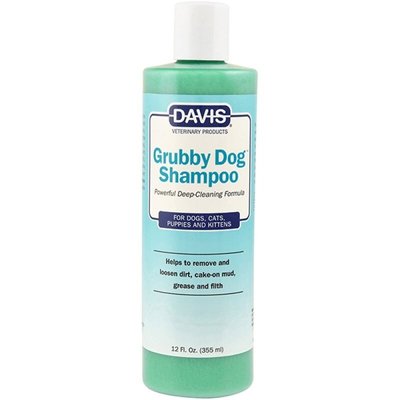 Davis Grubby Dog Shampoo - Шампунь-концентрат для глубокой очистки для собак и котов GDS12 фото