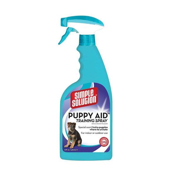 Simple Solution Puppy Aid Training Spray - Спрей для привчання цуценя до туалету ss13200 фото