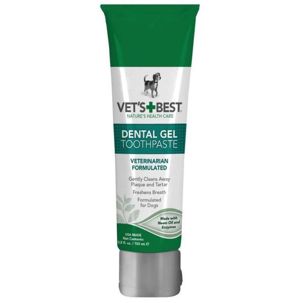 VET`S BEST Dental Gel Toothpaste - Гель для чистки зубов vb10096 фото