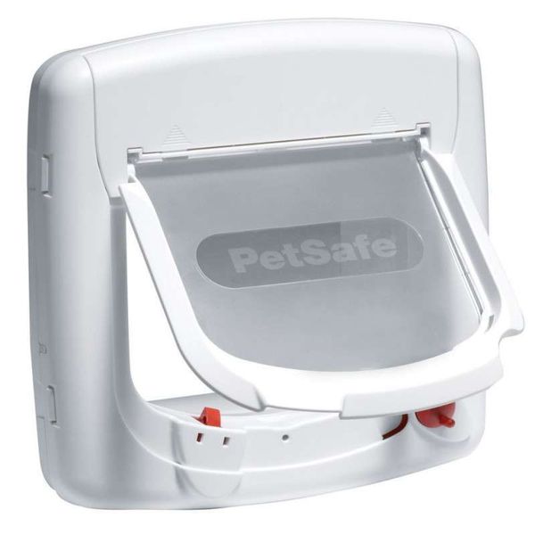 PetSafe Staywell Magnetic 4-Way Locking Deluxe Cat Flap - Дверцы с программным ключом 400 фото