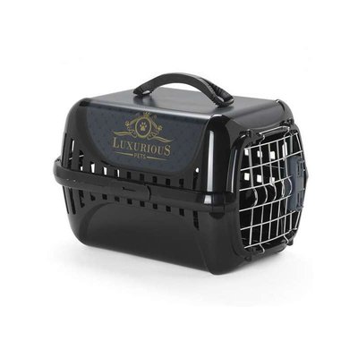 Moderna Trendy Runner Luxurious Pets - Переноска для котів "Тренді-Раннер" з металевою дверцятою для тварин вагою до 5 кг T153015AA фото