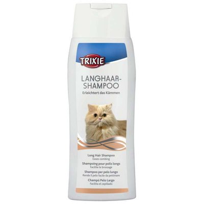 Trixie Langhaar Shampoo - Шампунь для длинношерстных кошек 29191 фото