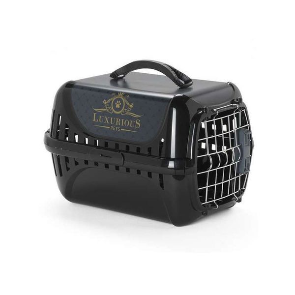 Moderna Trendy Runner Luxurious Pets - Переноска для котов "Тренди-Раннер" с металлической дверцей для животных весом до 5 кг T153015AA фото