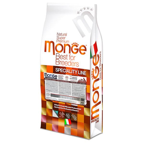 Monge Natural Superpremium All Breeds Adult Hypoallergenic - Сухий корм з ягням, рисом і картоплею для дорослих собак-алергіків усіх порід 70006354 фото