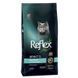 Reflex Plus Adult Cat Sterilised Chicken 15 кг - Сухой корм с курицей для стерелизованных котов RFX-406 фото 2