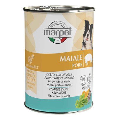 Marpet AequilibriaVET All Breeds Pork - Консервированный корм со свининой для взрослых собак различных пород CH18/410 фото