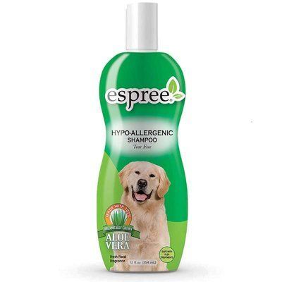 Espree Hypo-Allergenic Coconut Shampoo - Гипоаллергенный кокосовый шампунь, "без слез" для собак и котов e00020 фото
