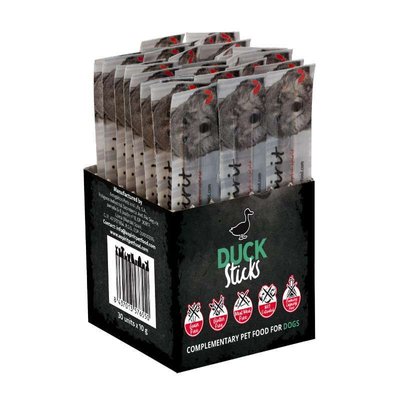 Alpha Spirit Sticks Duck & Chicken - Напіввологий смаколик для собак as5108405 фото