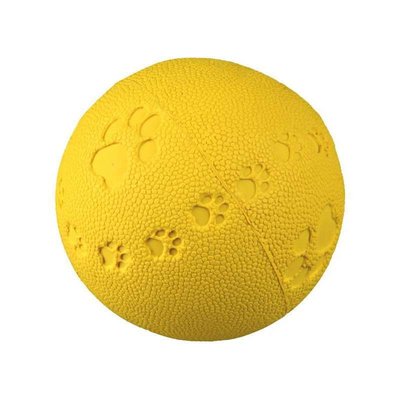 Trixie Мяч "Лапки" из натурального каучука 34862 фото