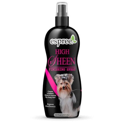 Espree High Sheen Finishing Spray - Спрей з інтенсивним блиском для собак та котів Шоу-класу e00038 фото
