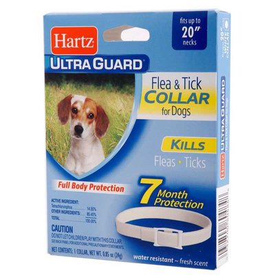 Hartz Ultra Guard Flea & Tick Collar for Dogs - Нашийник від бліх та кліщів для собак Н80484 фото