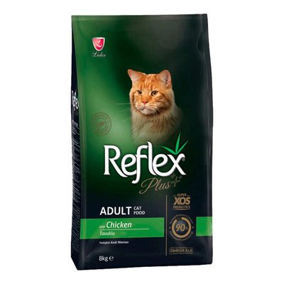 Reflex Plus Adult Cat Chicken - Сухий корм із куркою для дорослих котів RFX-P323 фото