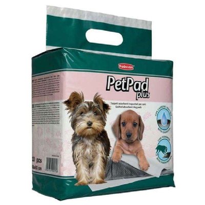 Padovan PETPAD PLUS - Гігієнічні пелюшки для собак з активованим вугіллям та феромонами PP00570 фото