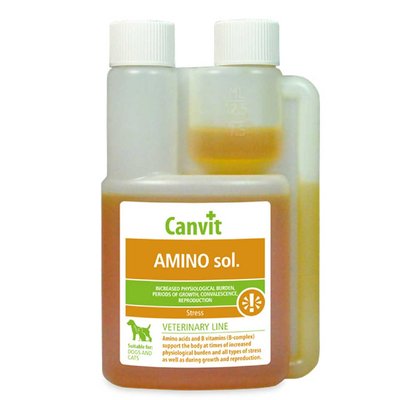 Canvit Aminosol - Іммуномодулюючиий комплекс для всіх видів тварин b57100 фото