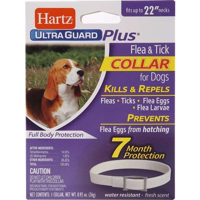 Hartz UltraGuard Plus Flea&Tick Collar for Dogs - Нашийник для дорослих собак Н94267 фото