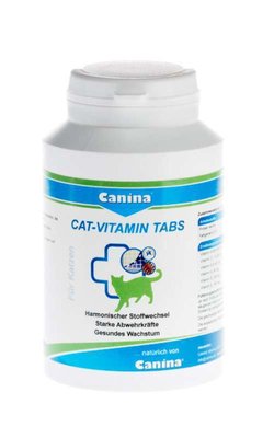 Canina Cat-Vitamin - Полівітамінна добавка для котів 210329 AD фото