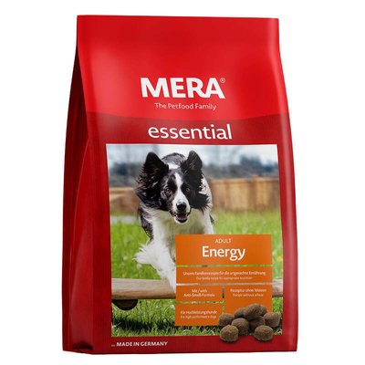 Mera Dog Essential Energy - Сухой корм с домашней птицей для собак с повышенным уровнем активности 060950 фото