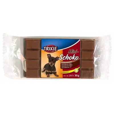 Trixie Шоколад для собак малых пород "Mini-Schoko" 30 г 2973 фото