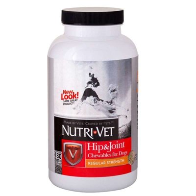 Nutri-Vet Hip&Joint level 1 - Таблетки "Связки и Суставы" с глюкозамином и МСМ 01271 фото