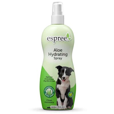 Espree Aloe Hydrating Spray - Суперувлажняющий спрей для мгновенного интенсивного увлажнения кожи и шерсти для собак и кошек e00044 фото
