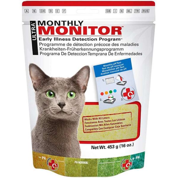 Litter Pearls Monthly Monitor - Индикатор мочи для кошачьего туалета 10718 фото