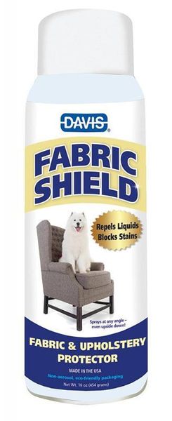 Davis Fabric Shield - Грязе и влагоотталкивающий спрей для защиты текстиля FS16 фото
