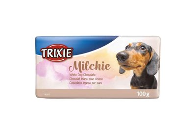Trixie Шоколад белый для собак "Milchie" 100 г 2972 фото