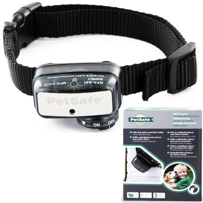 PetSafe Little Dog Deluxe Anti-Bark Collar - Електронний нашийник антигавкіт для собак дрібних і середніх порід PBC19_12443 фото