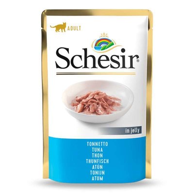 Schesir Tuna - Консервированный корм с тунцом для котов 171009 фото