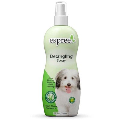 Espree Detangling and Dematting Spray - Cпрей молочко для удаления колтунов и снижения сбитости шерсти для собак e00099 фото