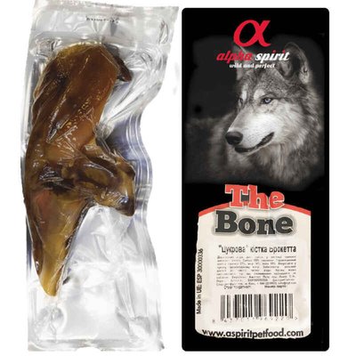 Alpha Spirit Ham Bone Brochette - М'ясна кісточка для собак 18-20 см as90036 фото