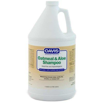 Davis Oatmeal & Aloe Shampoo - Гіпоалергенний шампунь з вівсяним борошном і алое для собак та котів OASG фото