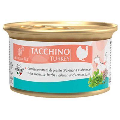 Marpet AequilibriaVET Turkey &ndash; Консервований корм з індичкою для котів GH19/085 фото