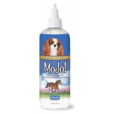 Davis MoJo! - Сироватка з протеїнами шовку та пантенолом для укладки шерсті собак та котів MJ08 фото